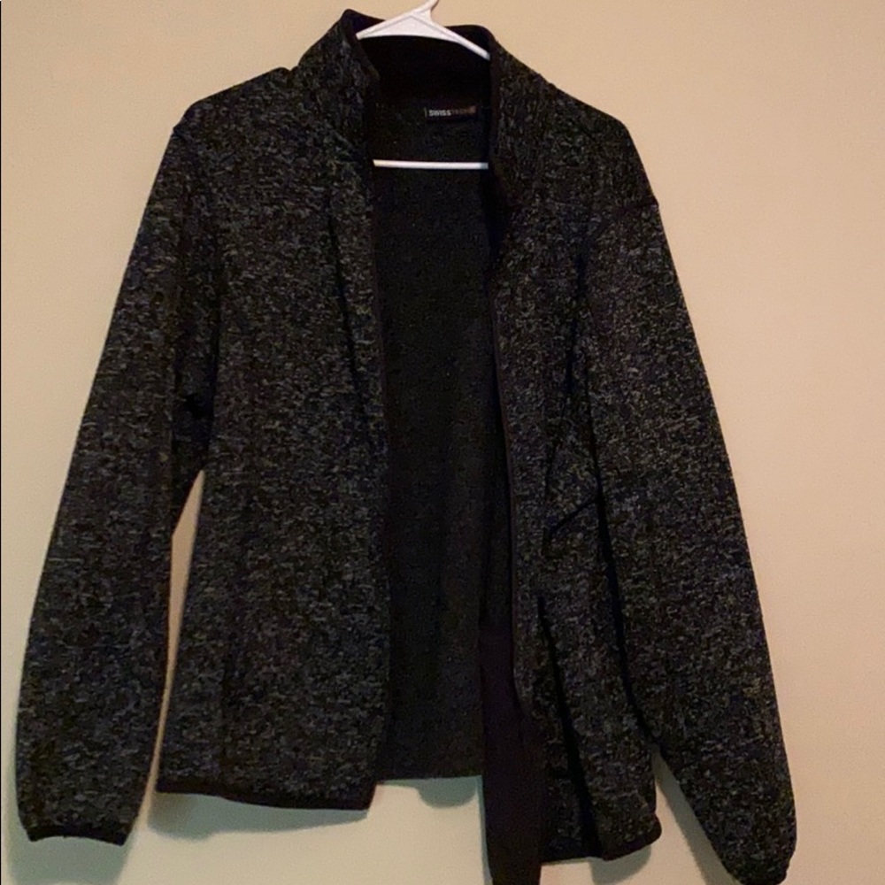 ✨ 4/$25 ✨ Charcoal Grey Jacket
